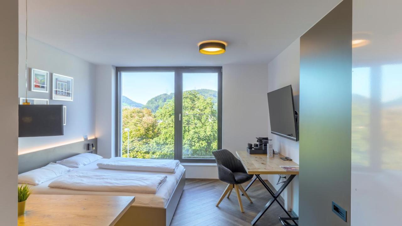 Saminapark Aparthotel Frastanz Exterior photo