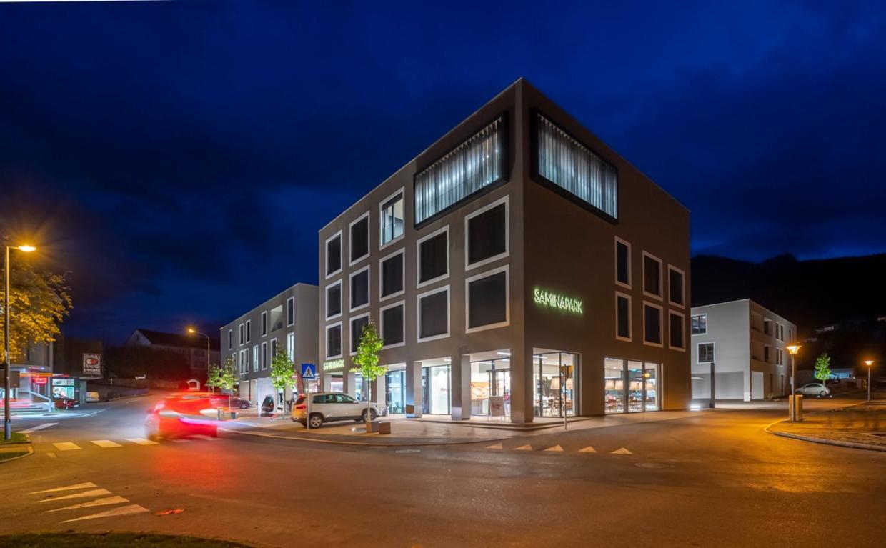 Saminapark Aparthotel Frastanz Exterior photo