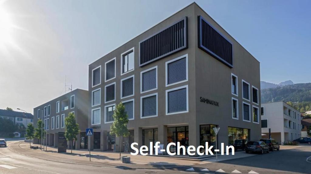 Saminapark Aparthotel Frastanz Exterior photo