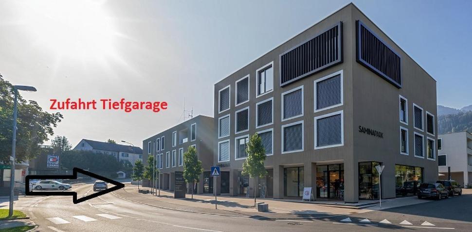 Saminapark Aparthotel Frastanz Exterior photo